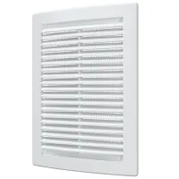 Вентиляционная решетка ЭРА 1520РЦ  Пластик / Белый